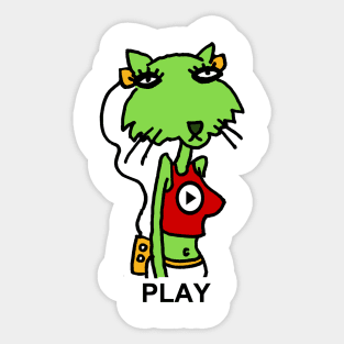 Play Sticker